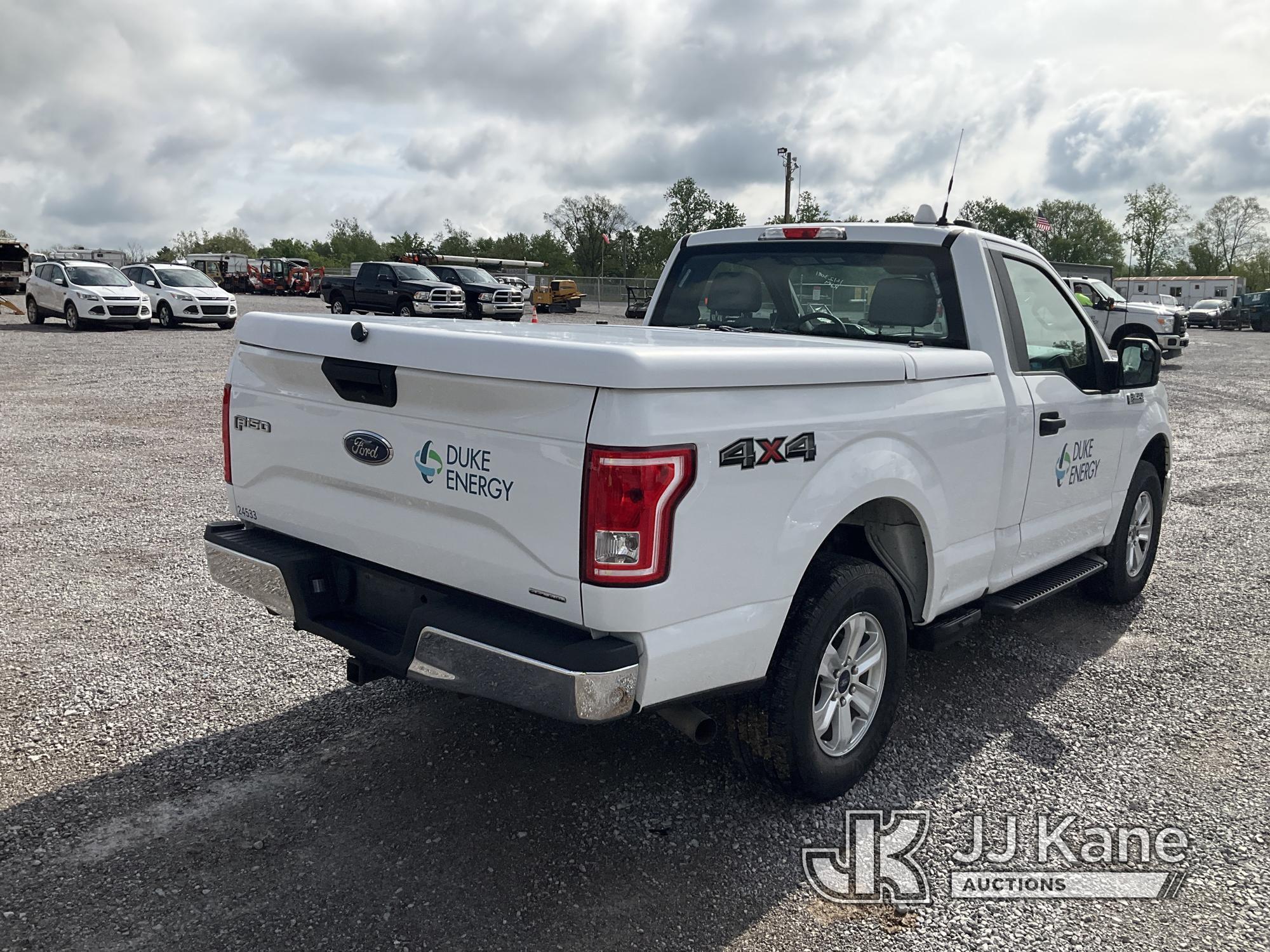 (Verona, KY) 2016 Ford F150 Pickup Truck Runs & Moves) (Duke Unit