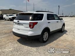 (Villa Rica, GA) 2016 Ford Explorer 4-Door Sport Utility Vehicle, (GA Power Unit) Runs & Moves