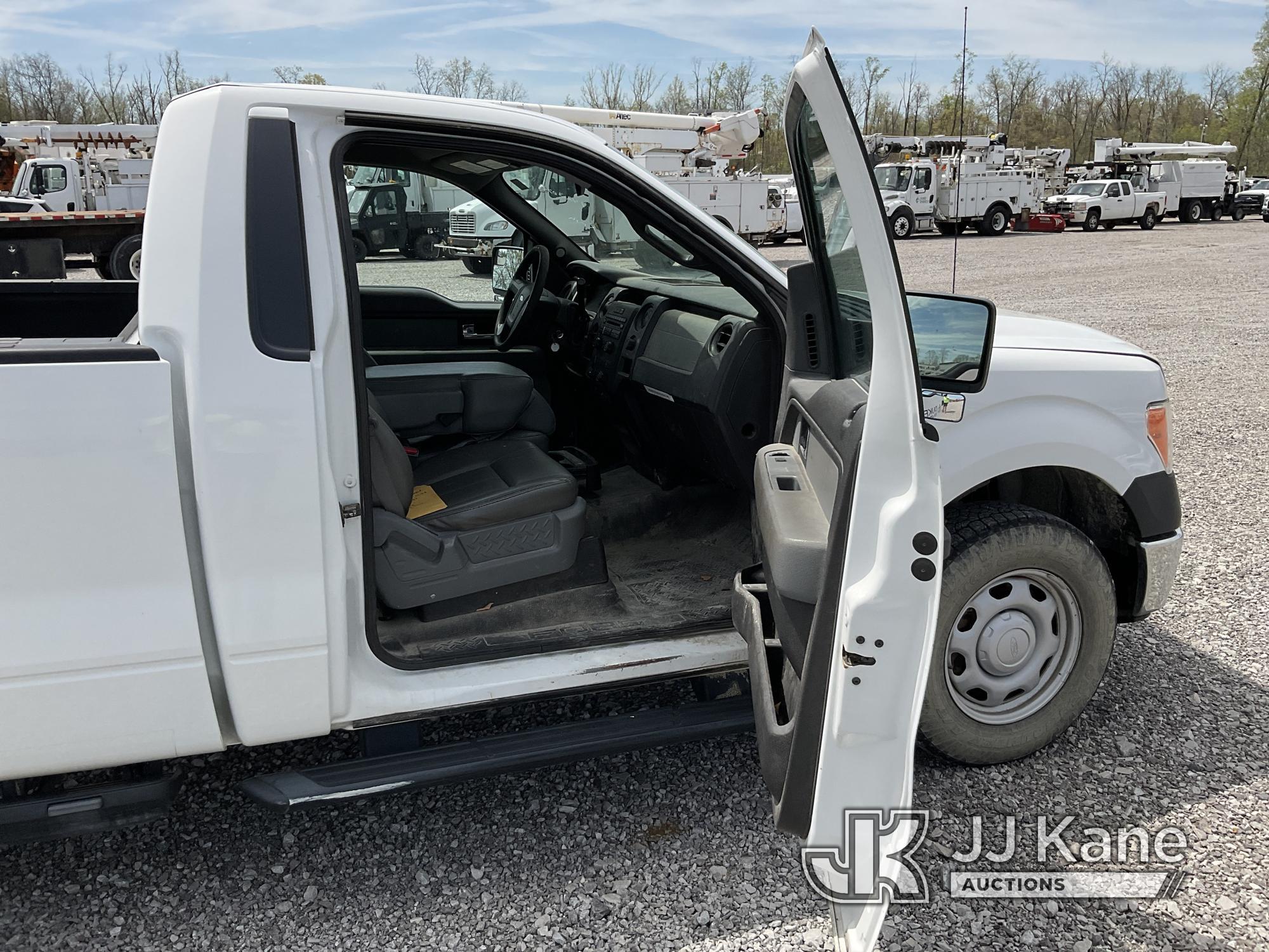 (Verona, KY) 2013 Ford F150 Pickup Truck Runs & Moves) (ABS & Brake Light On) (Duke Unit