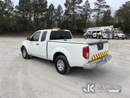 (Chester, VA) 2015 Nissan Frontier Extended-Cab Pickup Truck Runs & Moves) (Check Engine Light On, R