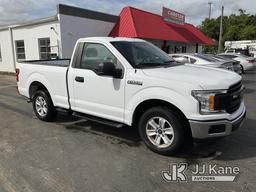 (Ocala, FL) 2018 Ford F150 Pickup Truck Duke Unit) (Runs & Moves) (Engine Noise