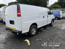 (Charlotte, NC) 2015 Chevrolet Express G2500 Cargo Van Runs) (Does Not Move, Compressor Condition Un