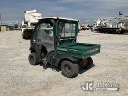 (Villa Rica, GA) 2007 Kawasaki Mule 4x4 Yard Cart, (GA Power Unit) No Title) (No Key, Not Running, C