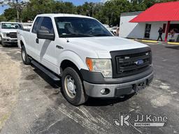 (Ocala, FL) 2014 Ford F150 4x4 Extended-Cab Pickup Truck Duke Unit) (Runs & Moves