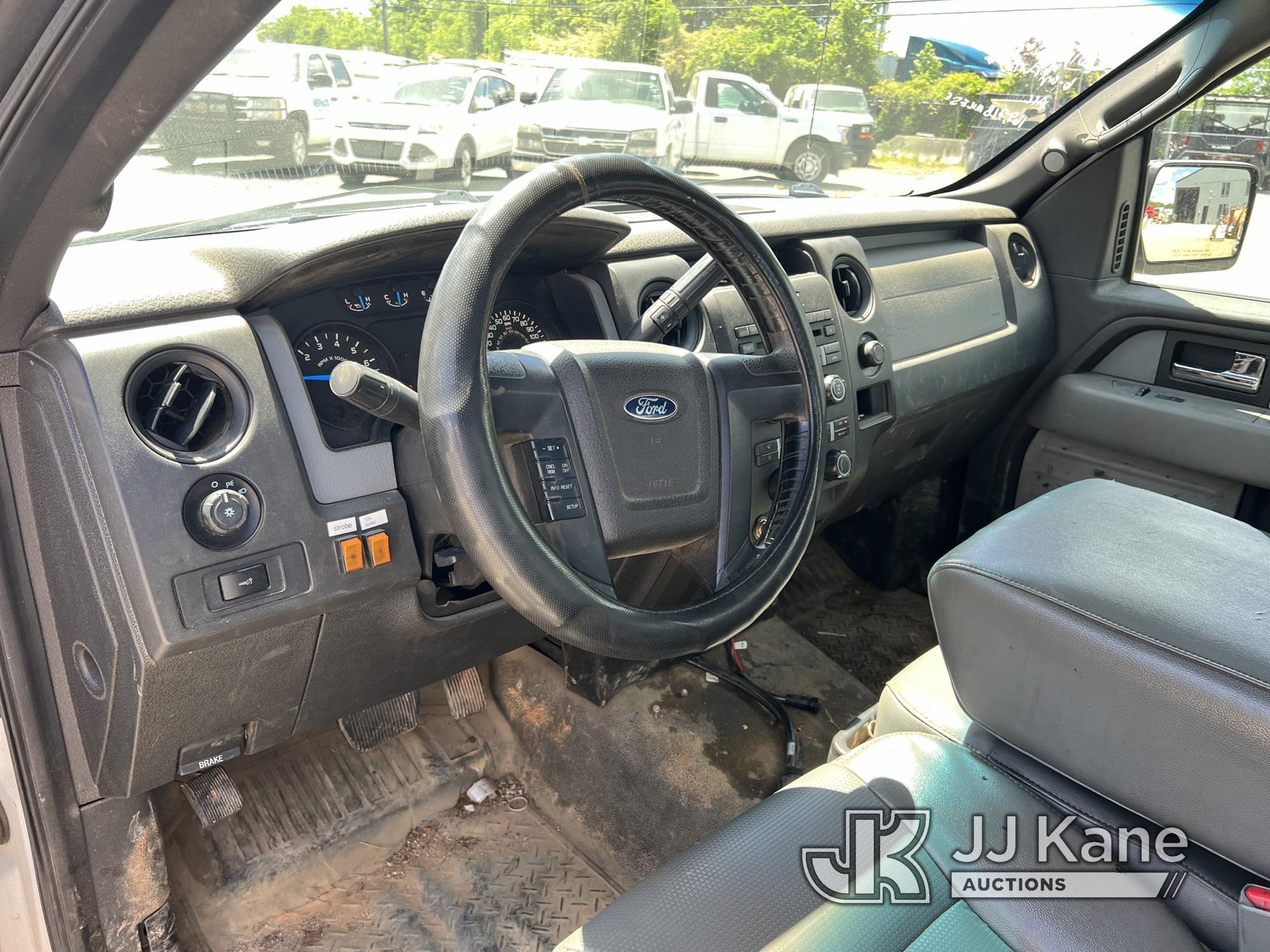 (Charlotte, NC) 2013 Ford F150 Pickup Truck Runs & Moves