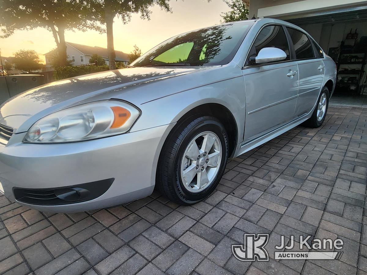 (Orlando, FL) 2011 Chevrolet Impala LT 4-Door Sedan Runs & Moves)  (Body Damage