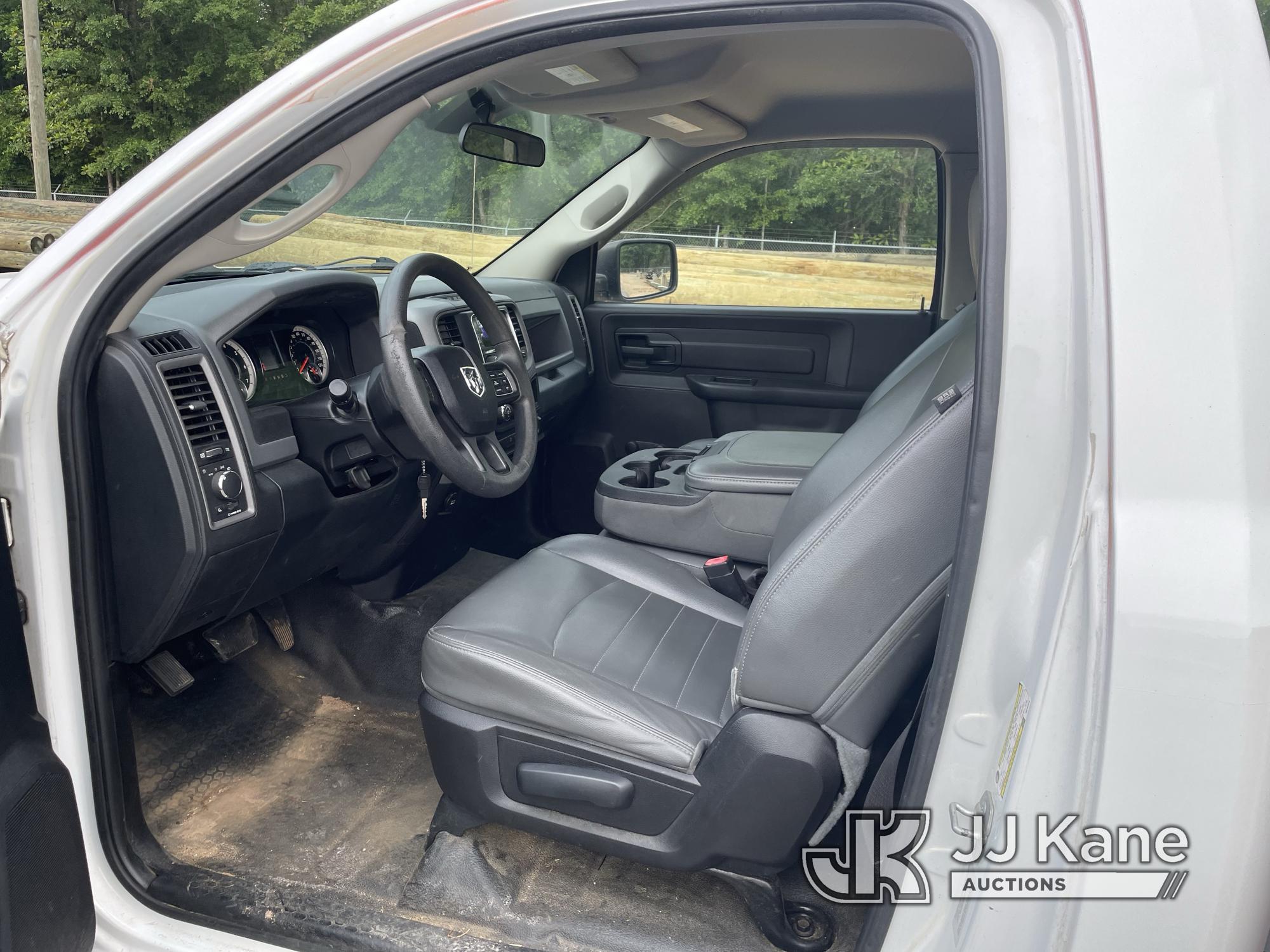 (Foley, AL) 2016 Dodge Ram 1500 Pickup Truck, (Municipality Owned) Runs & Moves