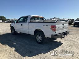 (Villa Rica, GA) 2014 Ford F150 4x4 Extended-Cab Pickup Truck, (GA Power Unit) Runs & Moves