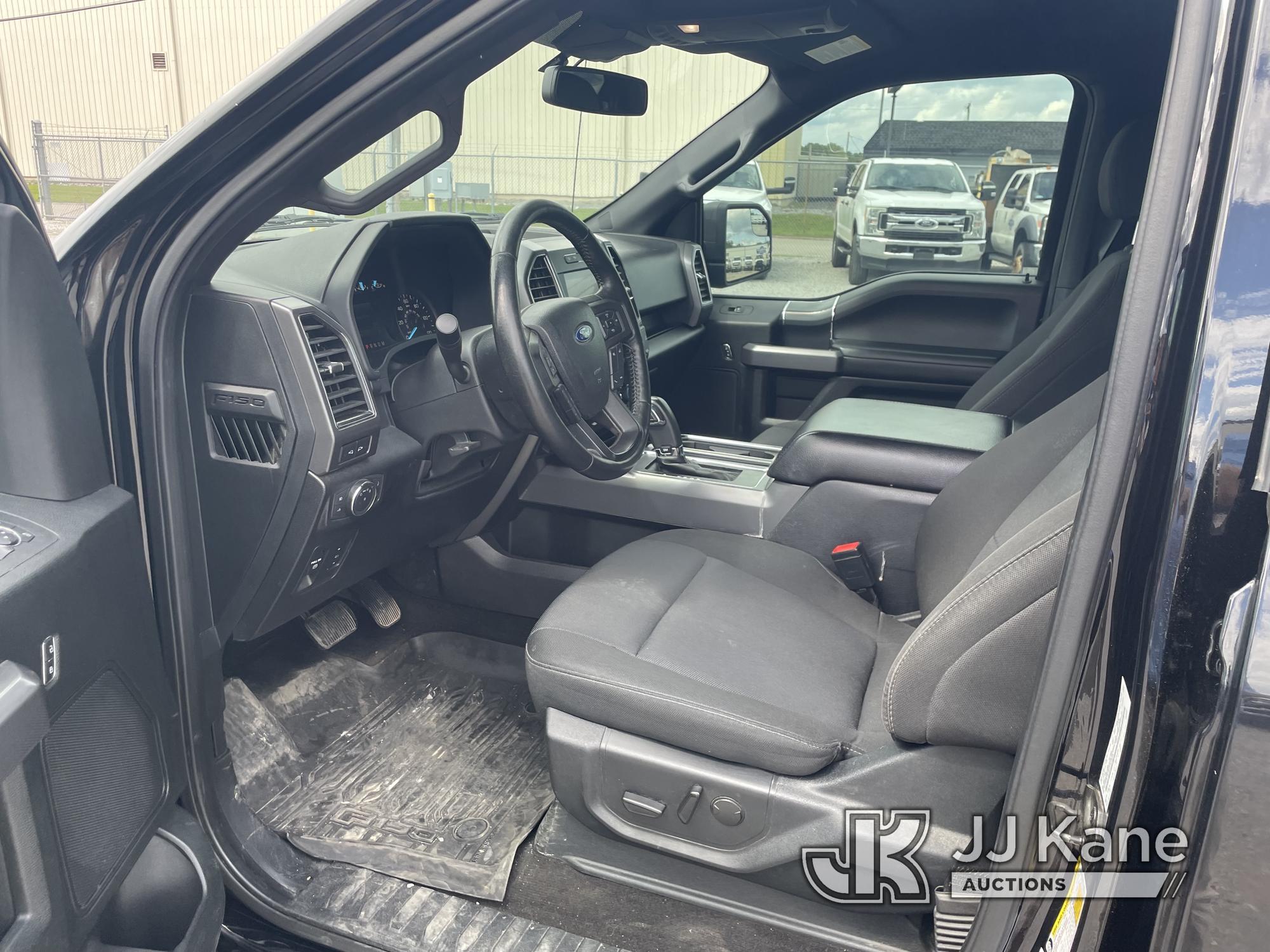 (Chattanooga, TN) 2019 Ford F150 4x4 Crew-Cab Pickup Truck Runs & Moves) (Jump To Start, Check Engin