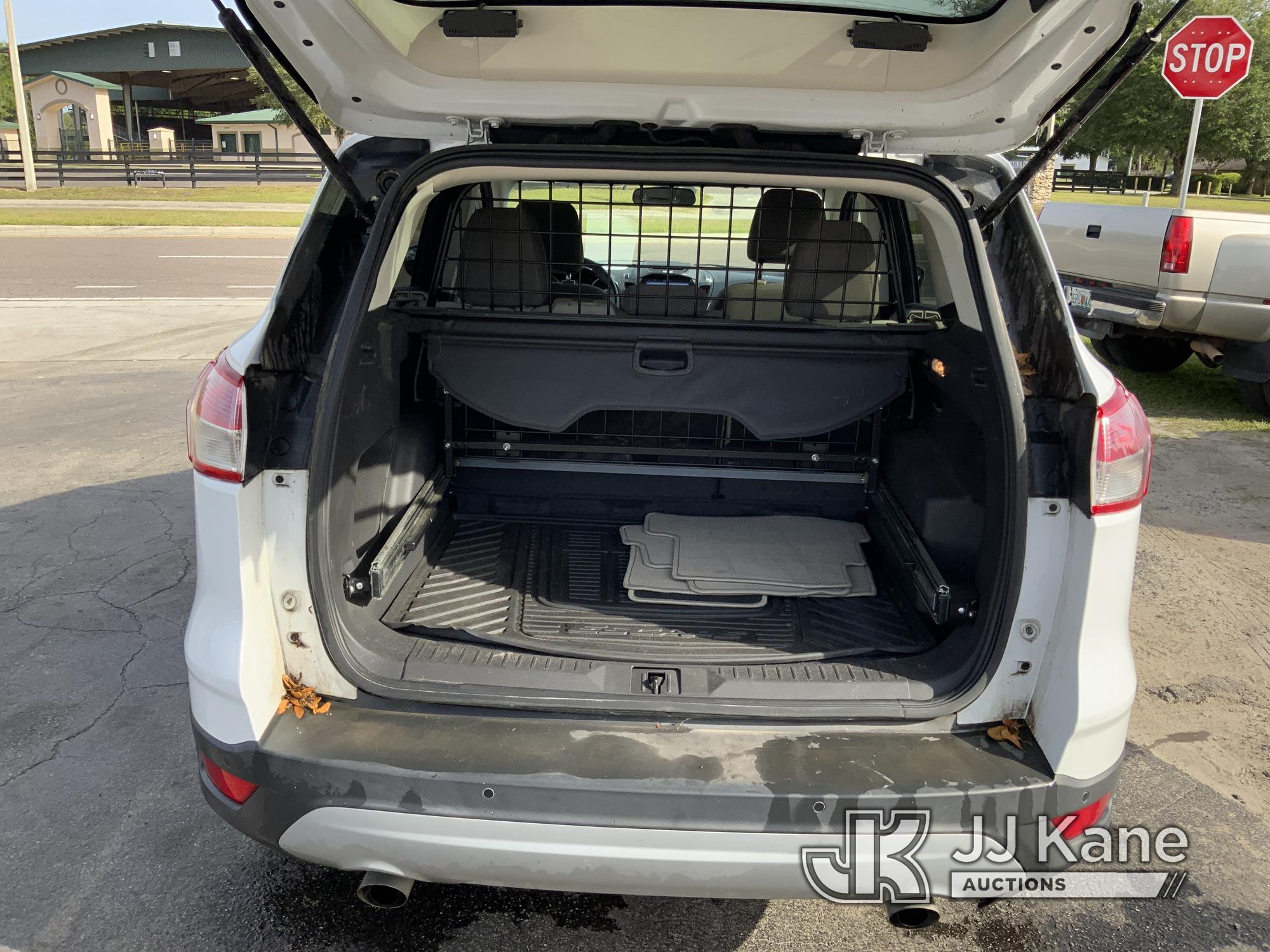 (Ocala, FL) 2016 Ford Escape 4x4 4-Door Sport Utility Vehicle Duke Unit) (Runs & Moves) (Check Engin