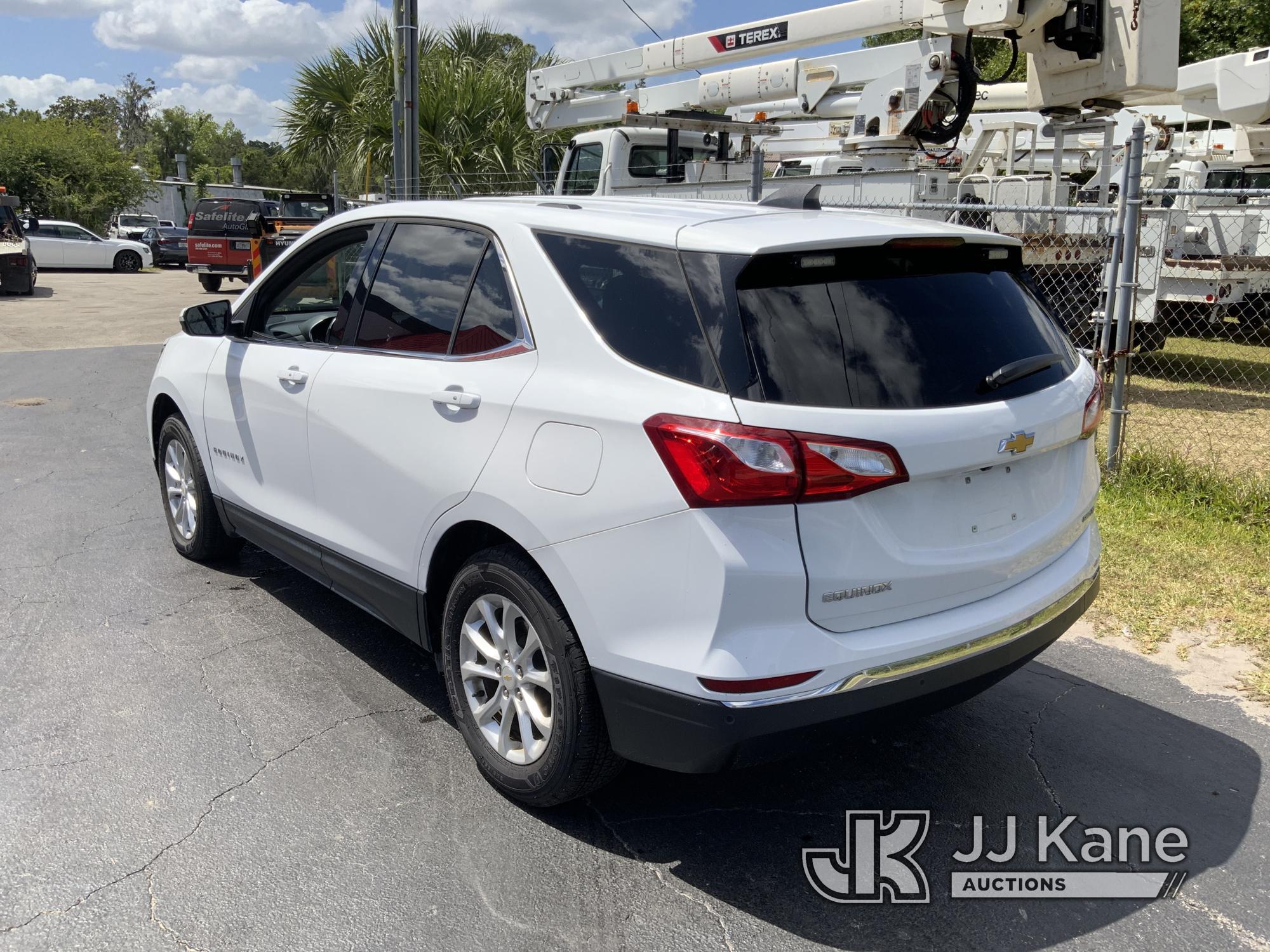 (Ocala, FL) 2018 Chevrolet Equinox AWD 4-Door Sport Utility Vehicle Duke Unit) (Runs & Moves) (Body/