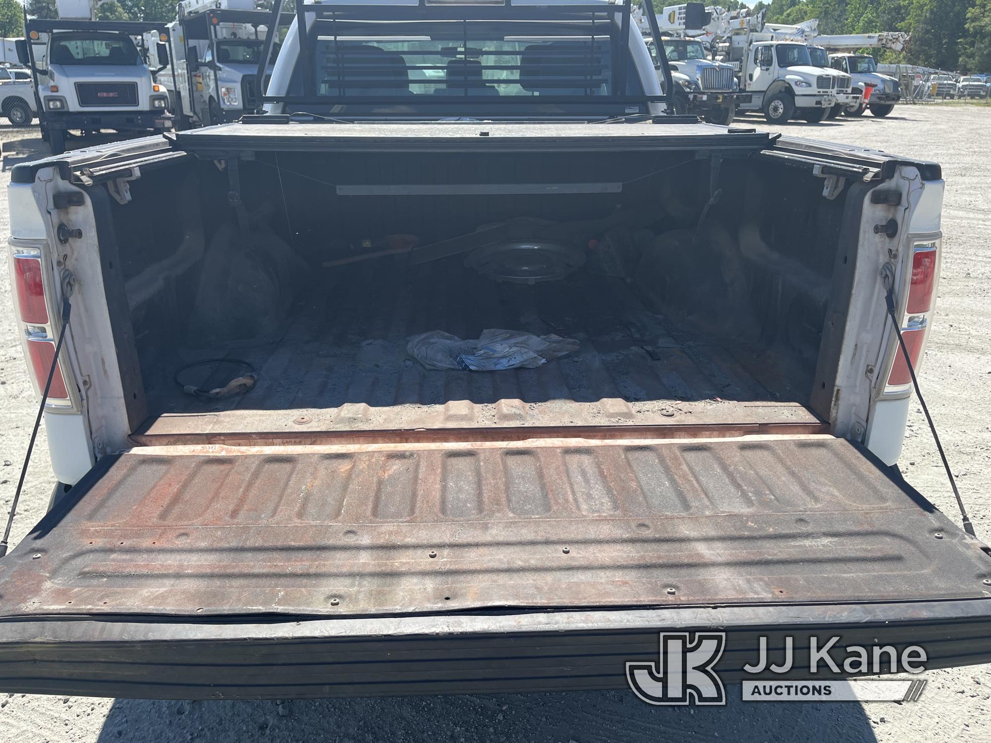 (Chester, VA) 2014 Ford F150 4x4 Extended-Cab Pickup Truck Runs & Moves