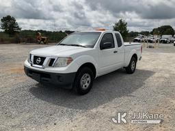 (Villa Rica, GA) 2015 Nissan Frontier Extended-Cab Pickup Truck Runs & Moves) (Check Engine Light On