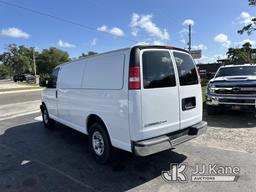 (Ocala, FL) 2016 Chevrolet Express 3500 Cargo Van Duke Unit) (Runs & Moves