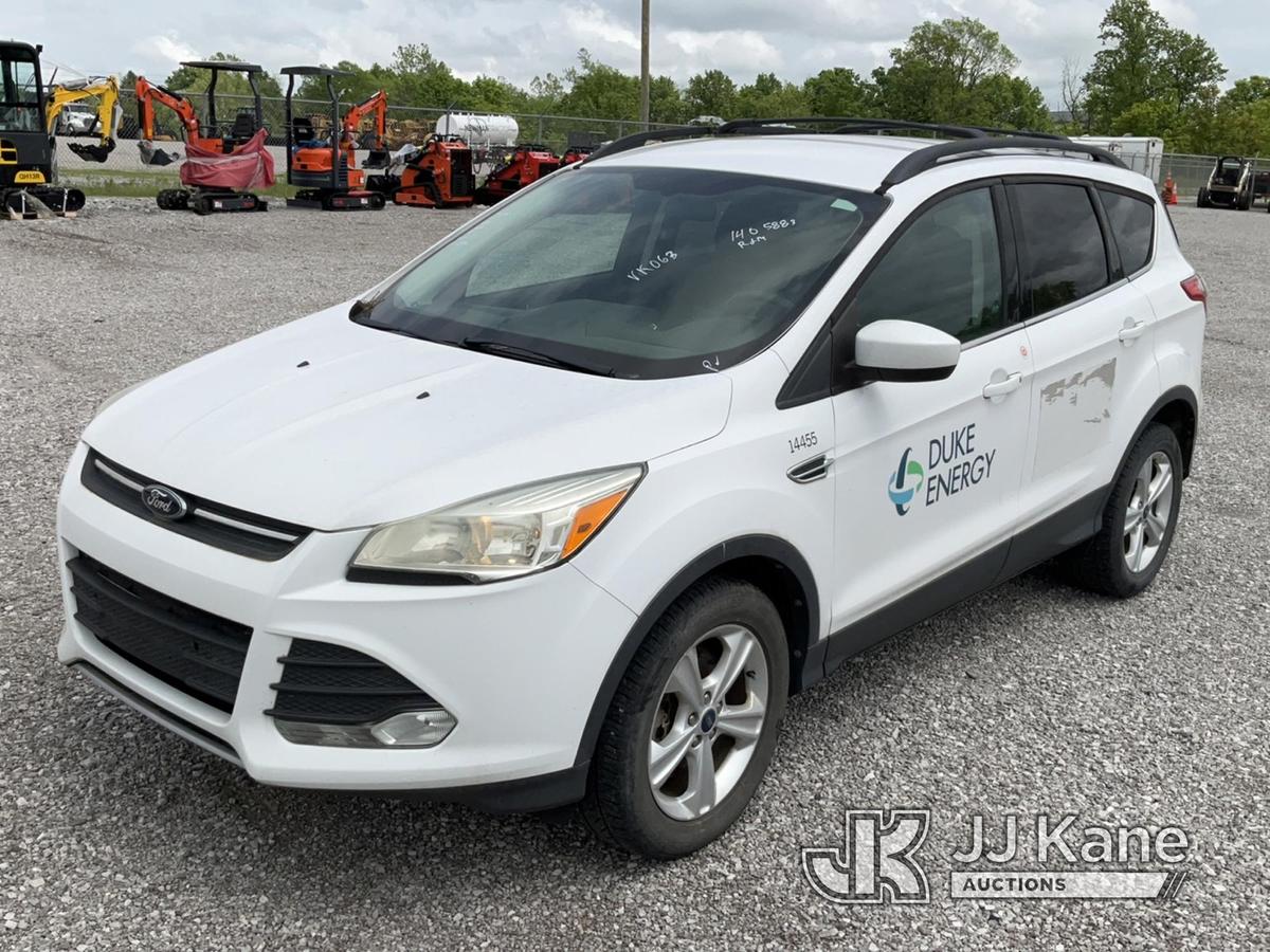 (Verona, KY) 2014 Ford Escape 4x4 4-Door Sport Utility Vehicle Runs & Moves) (Duke Unit