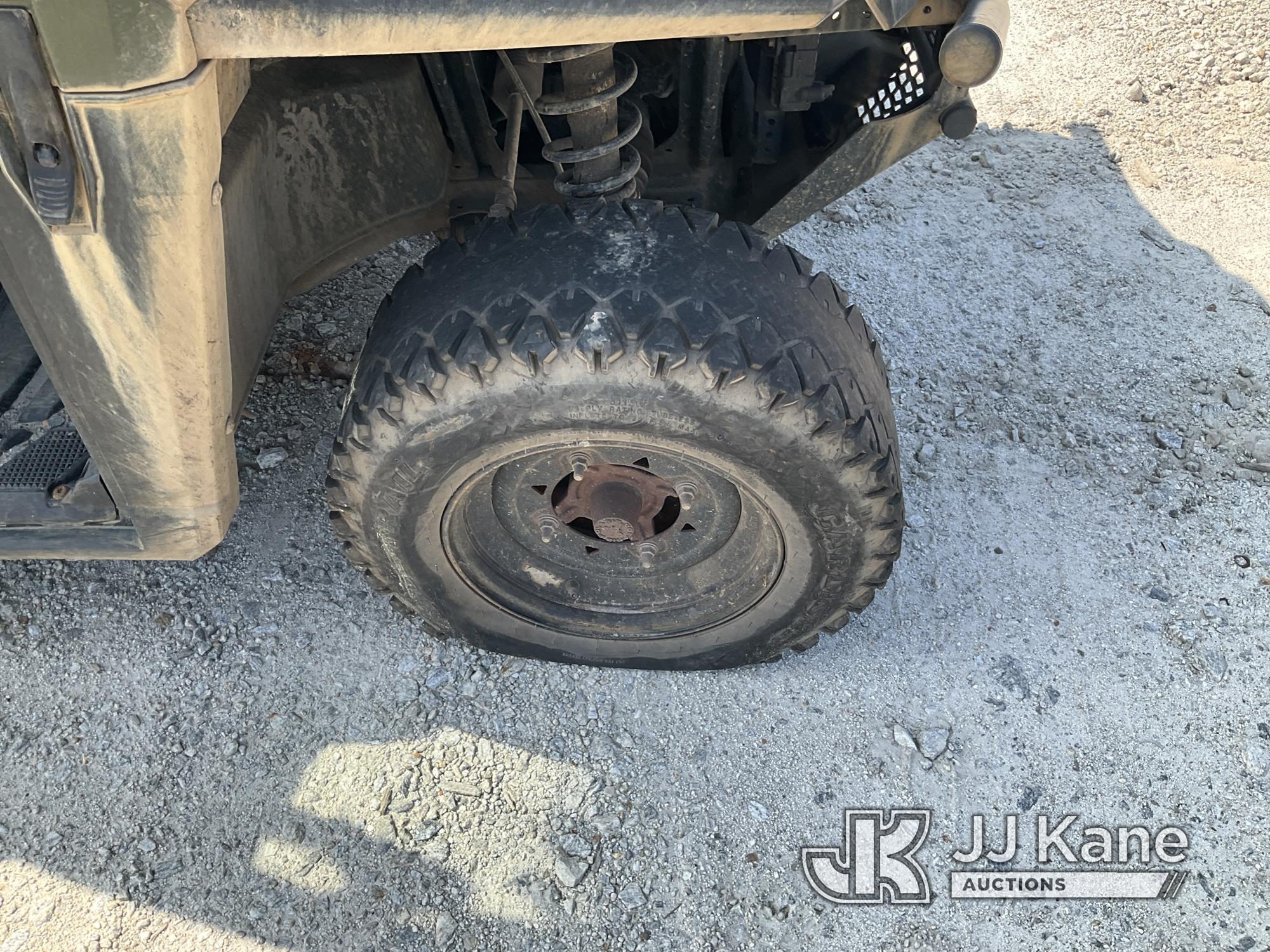 (Villa Rica, GA) 2018 Polaris Ranger 4x4 Yard Cart, (GA Power Unit) No Key, Not Running, Condition U