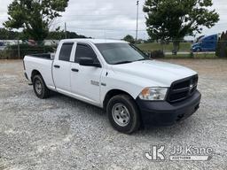 (Villa Rica, GA) 2017 RAM 1500 4x4 Extended-Cab Pickup Truck Runs & Moves)( Engine Ticking, Body Dam