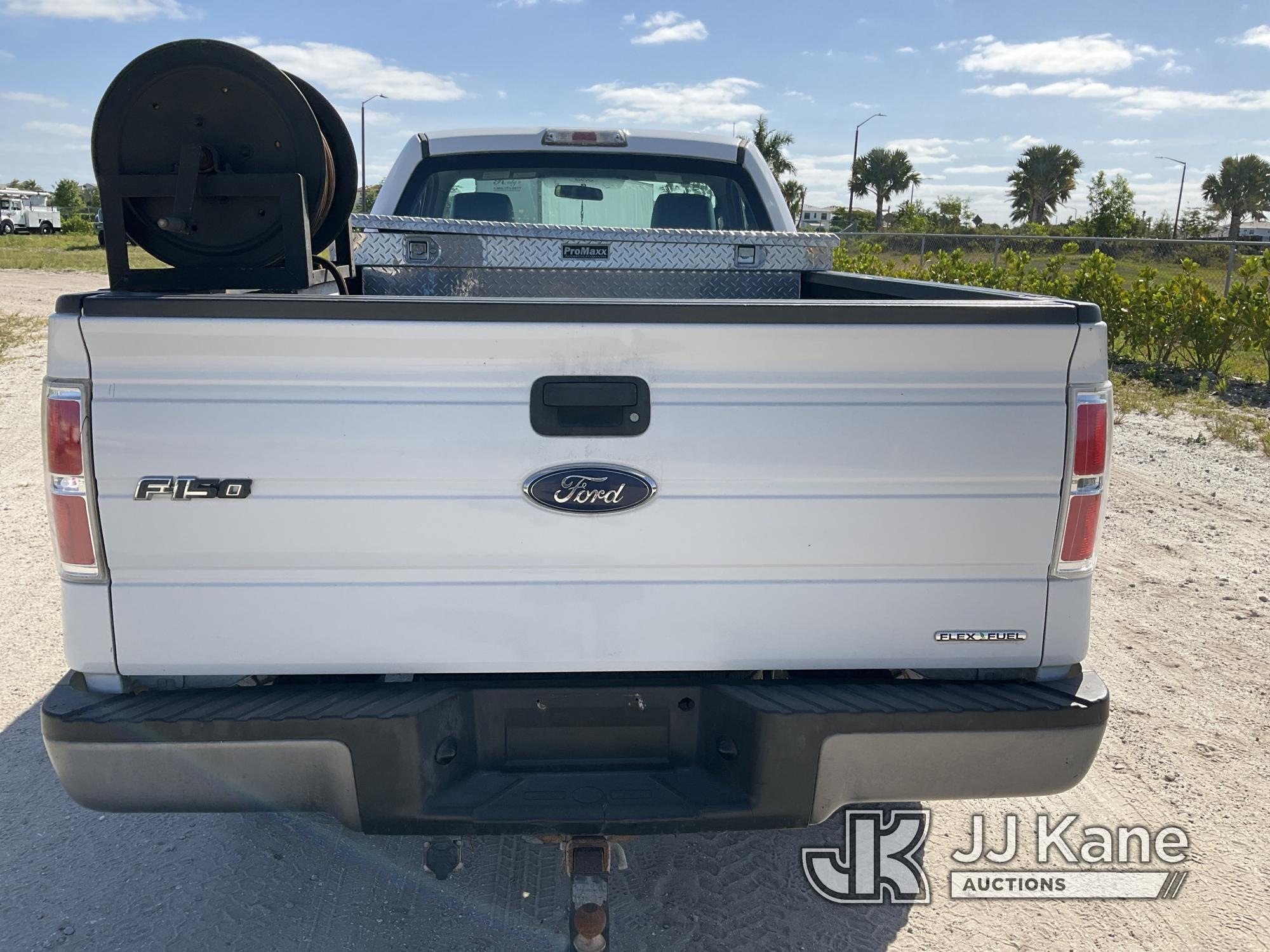 (Westlake, FL) 2013 Ford F150 4x4 Pickup Truck Runs & Moves, Body Damage & Rust) (FL Residents Purch