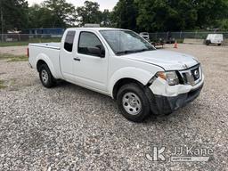(Charlotte, NC) 2014 Nissan Frontier Extended-Cab Pickup Truck Runs & Moves) (Wrecked, Check Engine