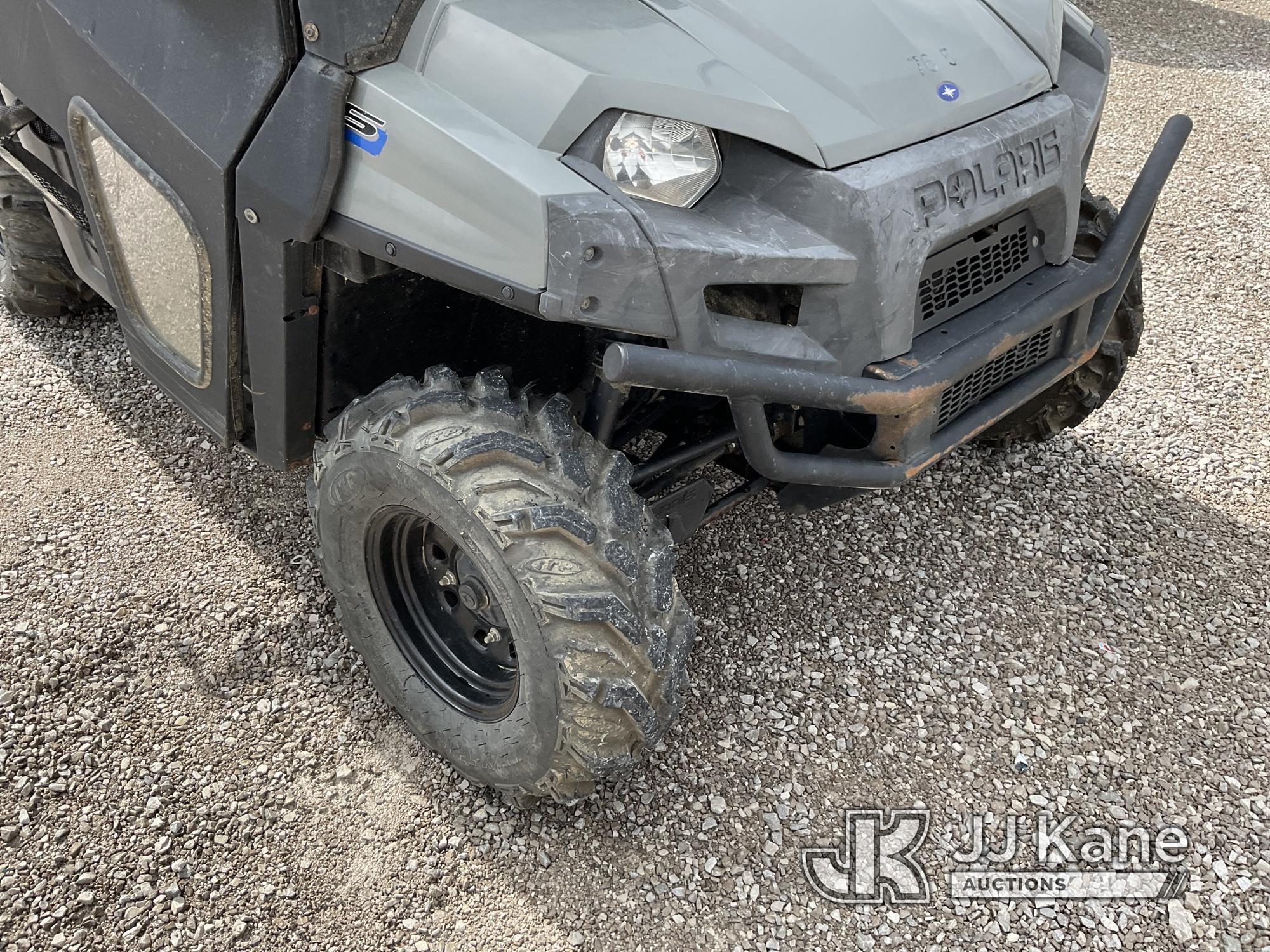 (Verona, KY) 2014 Polaris 800 EFI Ranger 6x6 All-Terrain Vehicle Runs & Moves) (Rust Damage) (Duke U