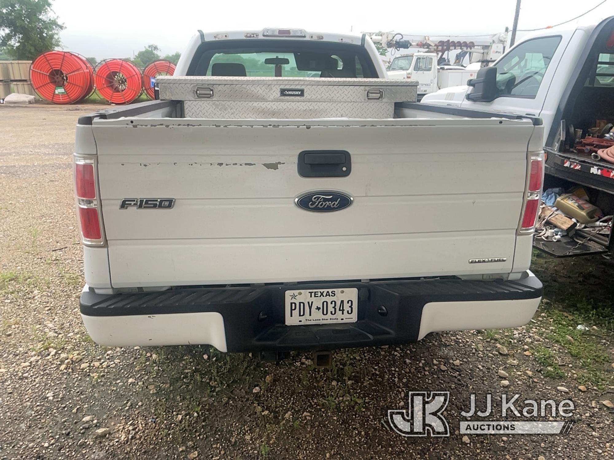 (Temple, TX) 2014 Ford F150 Pickup Truck Runs and Moves