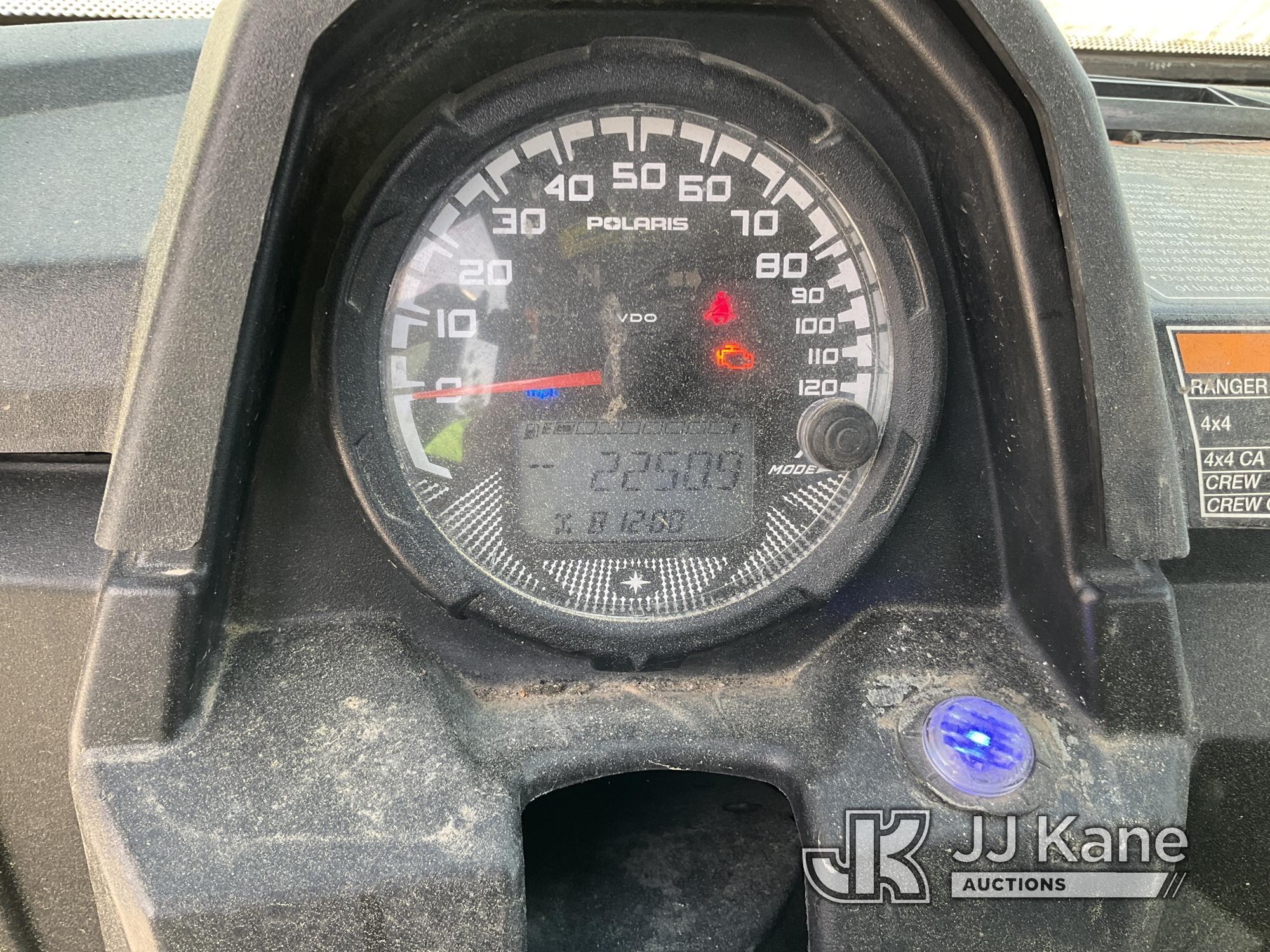 (Villa Rica, GA) 2018 Polaris Ranger XP900 Yard Cart, (GA Power Unit) Runs) (Moves Intermittently, J