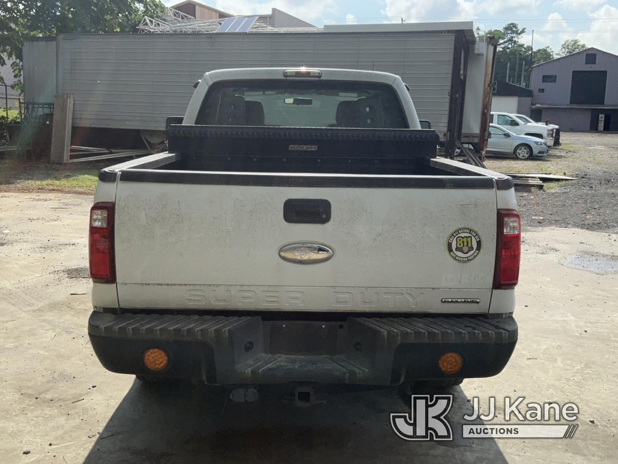 (Charlotte, NC) 2012 Ford F250 4x4 Extended-Cab Pickup Truck Runs & Moves) (Jump To Start