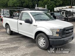 (Ocala, FL) 2016 Ford F150 Pickup Truck Runs, Moves