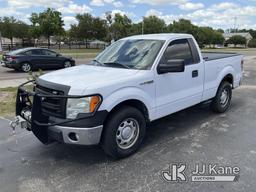 (Ocala, FL) 2014 Ford F150 Pickup Truck Duke Unit) (Runs & Moves