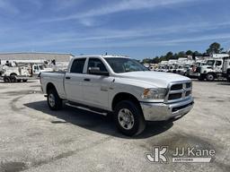 (Chester, VA) 2018 RAM 2500 4x4 Crew-Cab Pickup Truck Runs & Moves) (Check Engine Light On, Small En