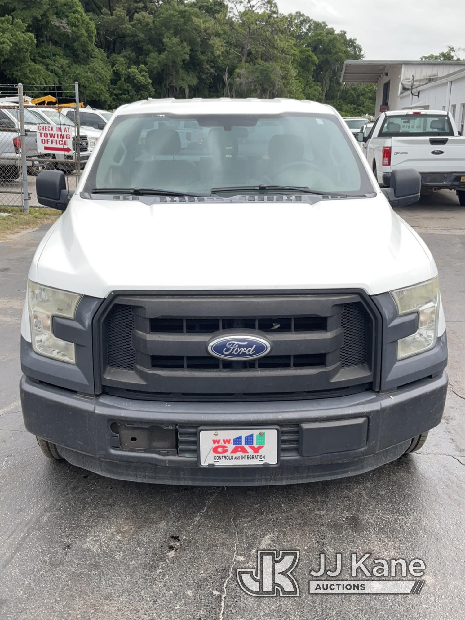 (Ocala, FL) 2016 Ford F150 Pickup Truck Runs, Moves