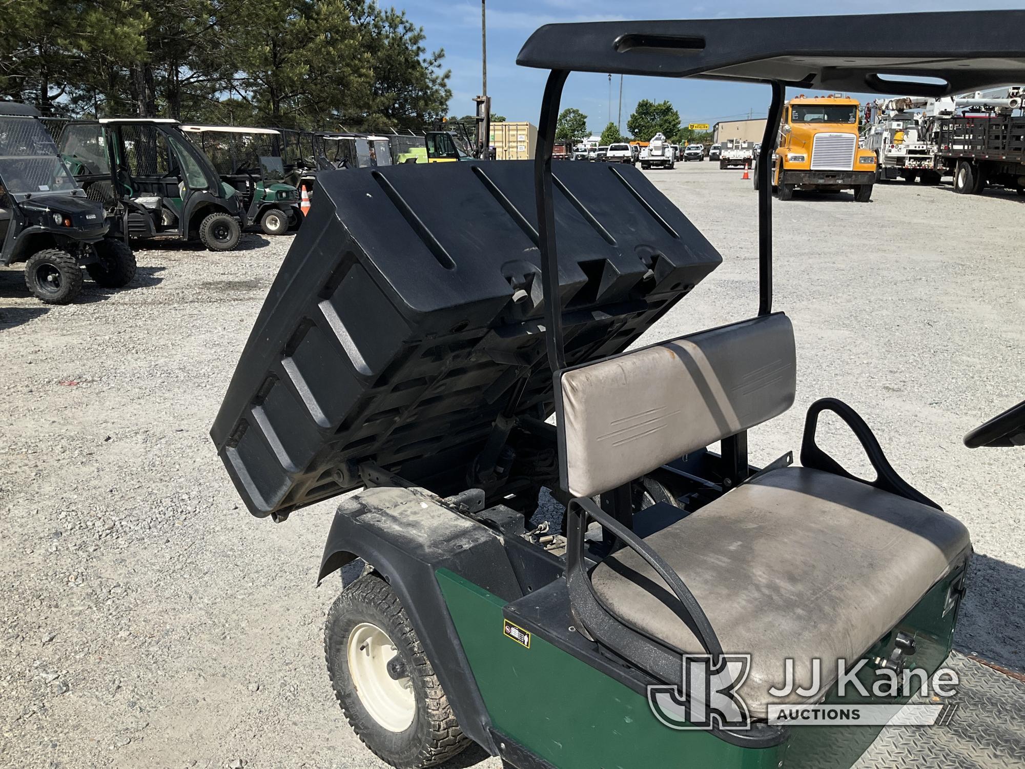 (Villa Rica, GA) Cushman Haulster Yard Cart, (GA Power Unit) Runs) (Moves Intermittently, No Hour Me