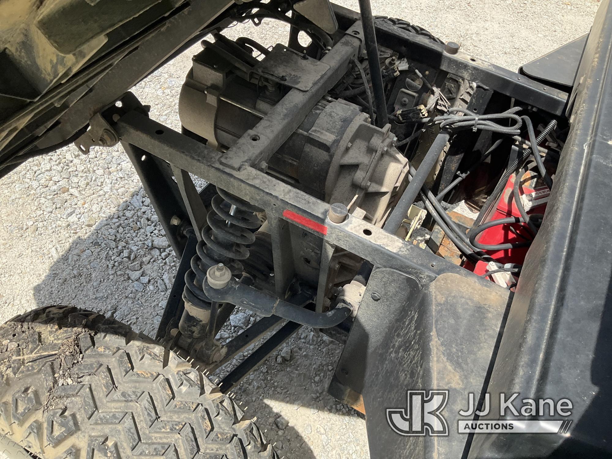 (Villa Rica, GA) 2018 Polaris Ranger Yard Cart, (GA Power Unit) No Key, Not Running, Condition Unkno