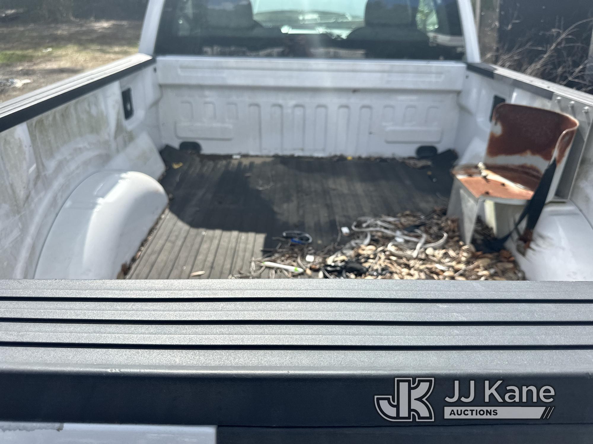 (Ocala, FL) 2018 Ford F150 4x4 Pickup Truck Duke Unit) (Not Running, Condition Unknown) (Seller Stat