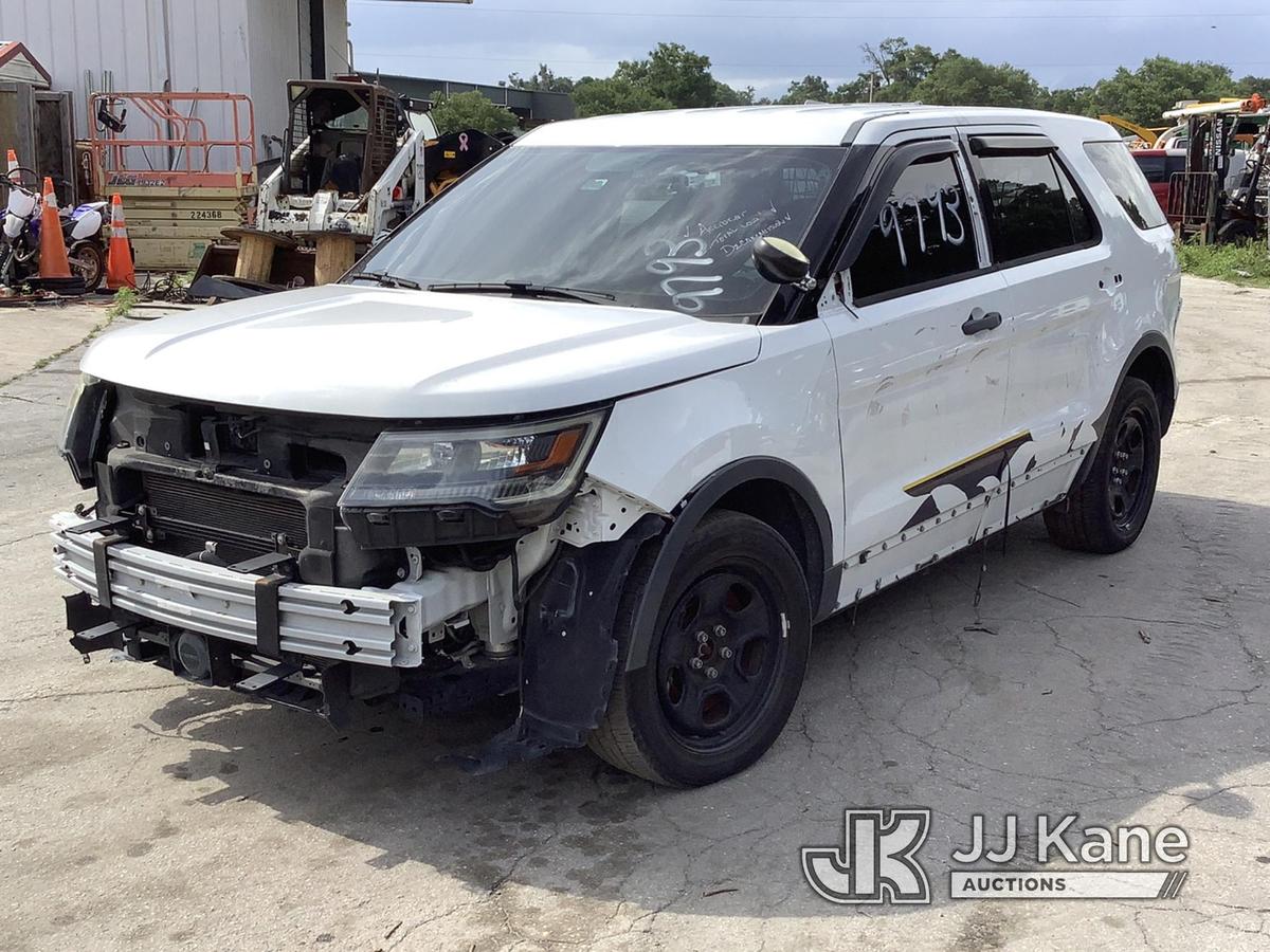 (Ocala, FL) 2017 Ford Explorer 4x4 4-Door Sport Utility Vehicle NO TITLE CERIFICATE OF DESTRUCTION O