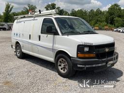 (Verona, KY) 2011 Chevrolet Express G1500 Cargo Van Runs & Moves) (Check Engine Light On, Rust & Bod