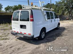 (Tampa, FL) 2007 Chevrolet Express G1500 Cargo Van Runs & Moves) (Jump To Start