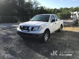 (Mount Airy, NC) 2017 Nissan Frontier Extended-Cab Pickup Truck Not Running, Condition Unknown, Engi