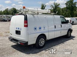 (Verona, KY) 2012 Chevrolet Express G1500 Cargo Van Runs & Moves) (Rust, Body & Paint Damage