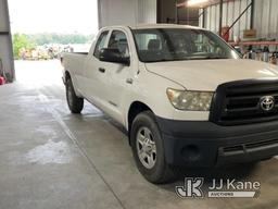 (Florence, SC) 2012 Toyota Tundra Crew-Cab Pickup Truck Runs & Moves) (Battery Is Low At Times, Mino