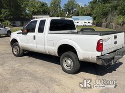 (Tampa, FL) 2016 Ford F250 Extended-Cab Pickup Truck Runs & Moves) (Bad Engine & Transmission, Body