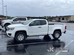 (Andalusia, AL) 2016 Chevrolet Colorado 4x4 Extended-Cab Pickup Truck, (Co-op Owned) Runs & Moves