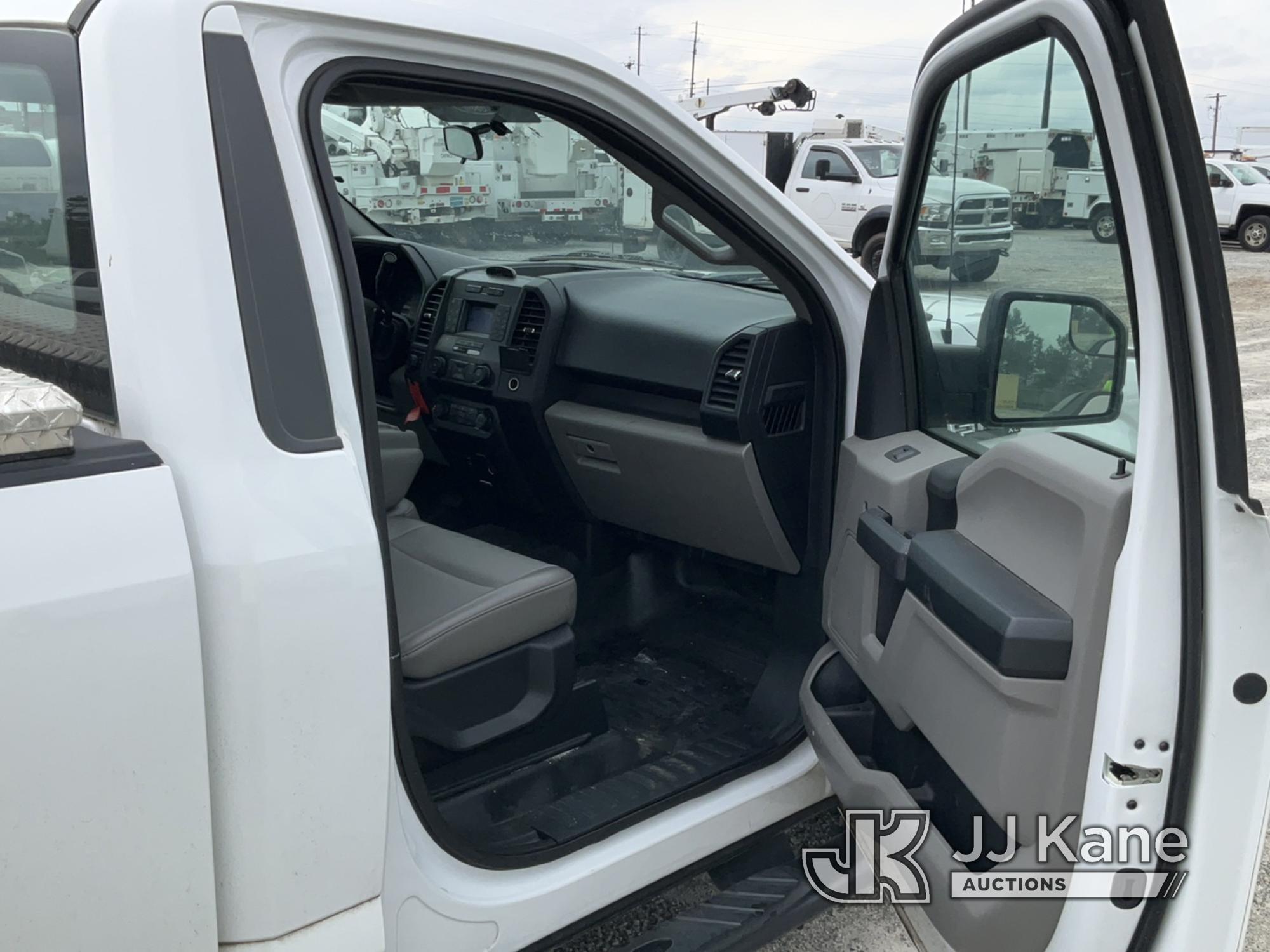 (Villa Rica, GA) 2018 Ford F150 Pickup Truck, (GA Power Unit) Runs & Moves