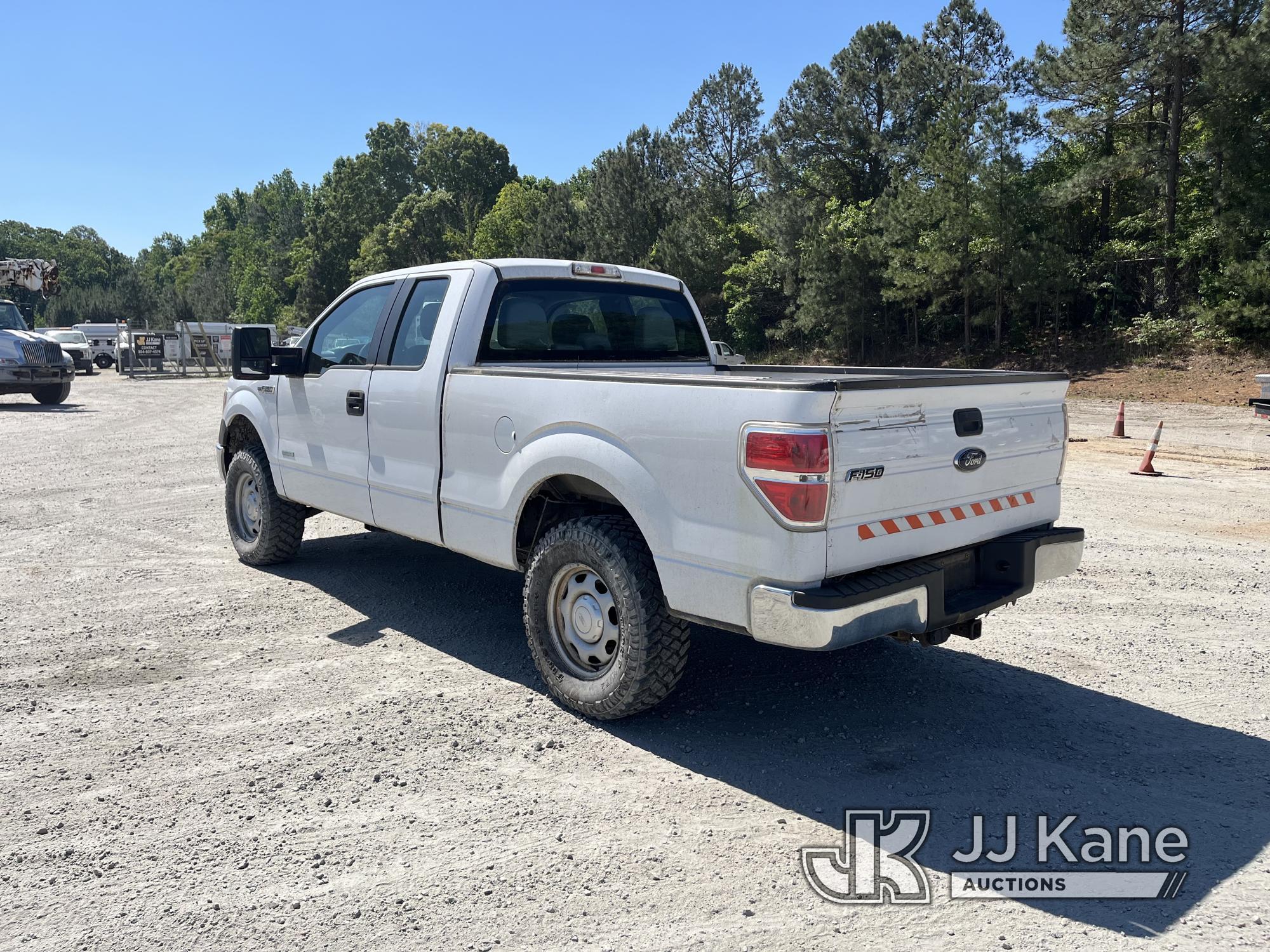 (Chester, VA) 2014 Ford F150 4x4 Extended-Cab Pickup Truck Runs & Moves