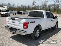 (Verona, KY) 2016 Ford F150 4x4 Extended-Cab Pickup Truck Runs & Moves) (Check Engine Light On) (Duk