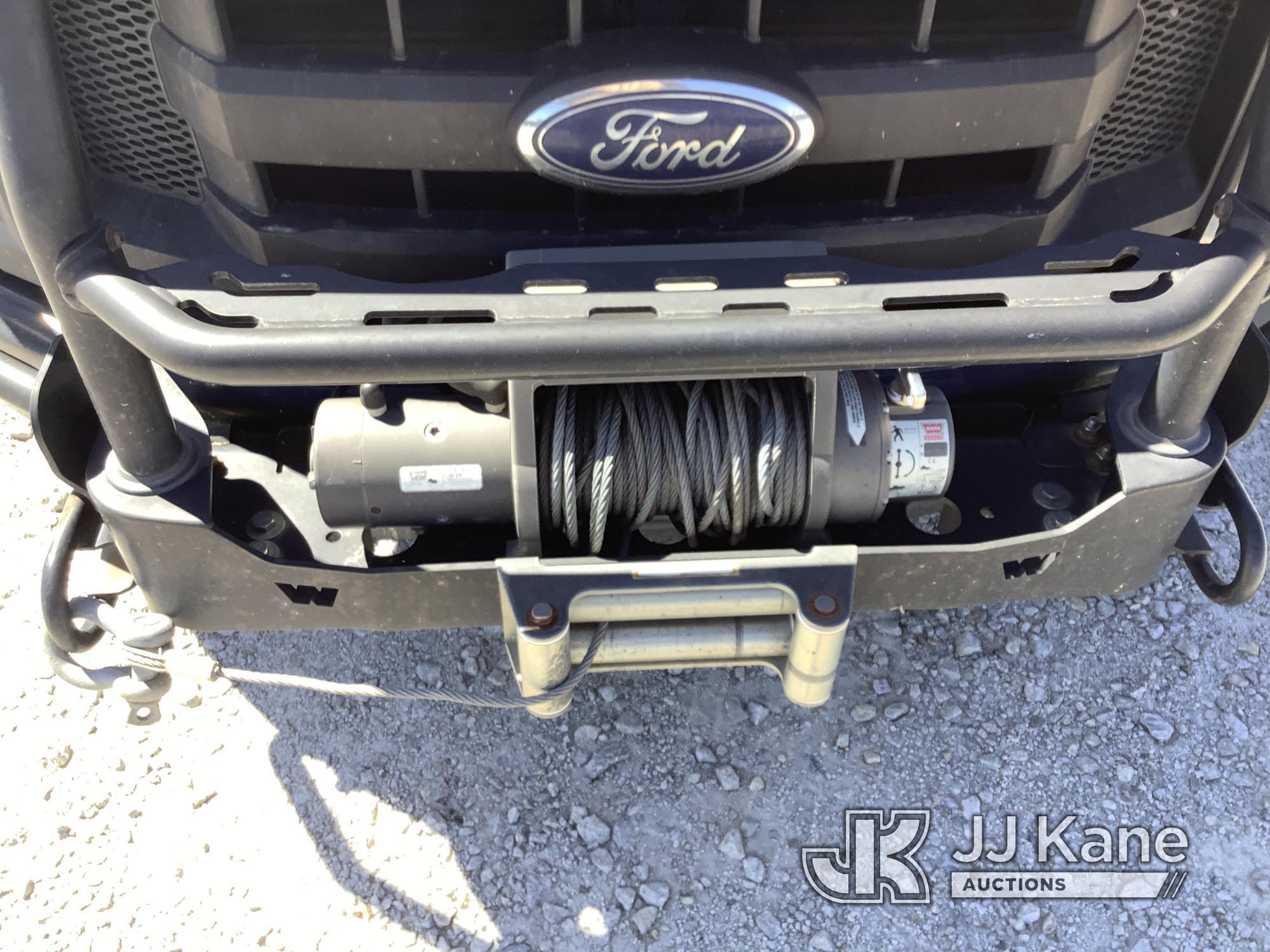 (Villa Rica, GA) 2015 Ford F150 4x4 Extended-Cab Pickup Truck Runs & Moves