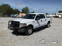 (Villa Rica, GA) 2014 Ford F150 4x4 Crew-Cab Pickup Truck, (GA Power Unit) Not Running, Condition Un