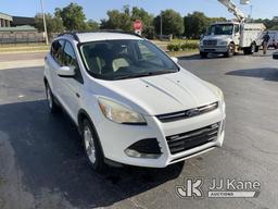(Ocala, FL) 2014 Ford Escape 4x4 4-Door Sport Utility Vehicle Duke Unit) (Runs & Moves) (Paint Damag