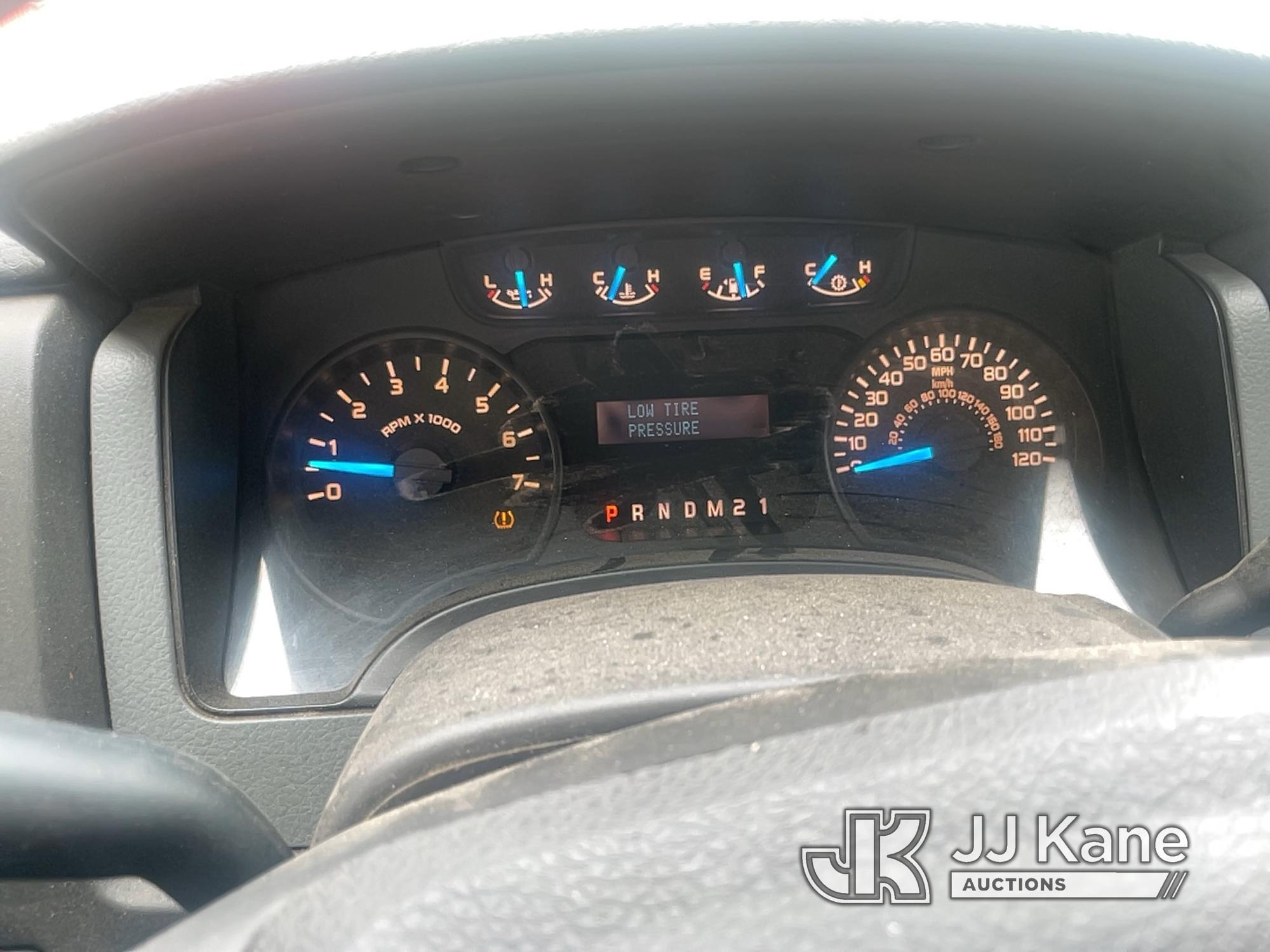 (Temple, TX) 2014 Ford F150 Pickup Truck Runs and Moves