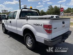 (Ocala, FL) 2011 Ford F150 4x4 Extended-Cab Pickup Truck Duke Unit) (Runs & Moves